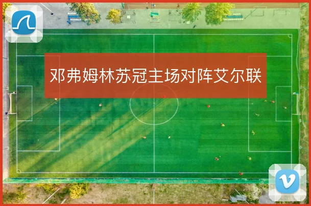 邓弗姆林苏冠主场对阵艾尔联